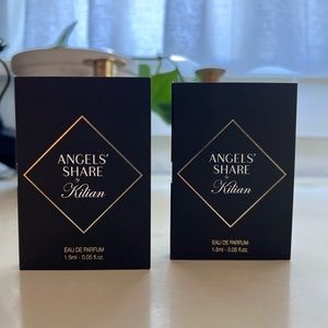 2x Killian Angel Share 1.5mL Fragrance Samples